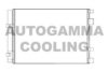 AUTOGAMMA 105978 Condenser, air conditioning